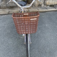 ブリヂストン自転車　パープルの画像