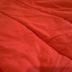 子供用寝袋　soccar の画像