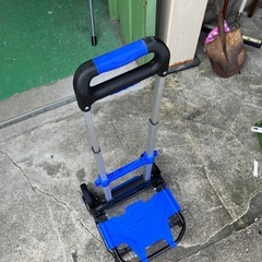 ウイザ WIZA タタメル ハンドキャリー 耐荷重60kg 収納袋付 FW-90SEB アークランズの画像