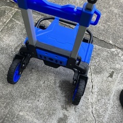 ウイザ WIZA タタメル ハンドキャリー 耐荷重60kg 収納袋付 FW-90SEB アークランズの画像
