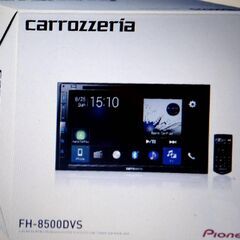 ★★★　カロッツェリア　FH-8500DVS　未使用　★★★の画像