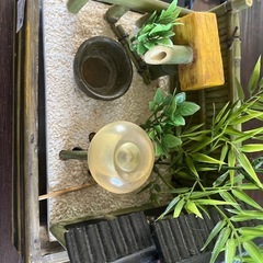 水が流れるおもちゃの画像