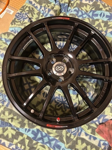 エンケイGTC01  pcd100 5穴