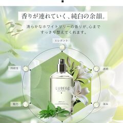 ルビー 香水 ホワイトリリー オードパルファム メンズ レディース ユニセックスの画像