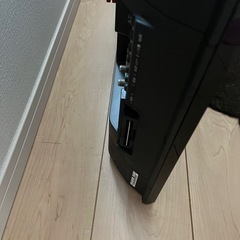 スタンド付き　テレビの画像