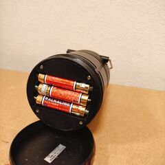 キャンプ CAMP 防災 伸縮ランタン 小型　単３電池×３本利用の画像