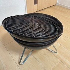 バーベキューコンロの画像