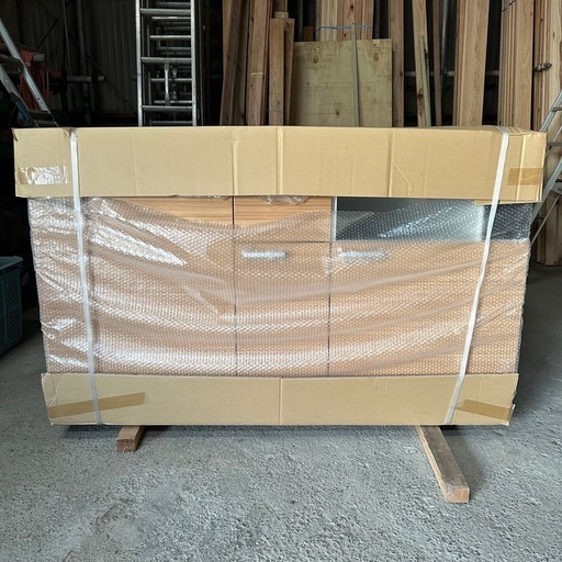 【新品未使用】タカラスタンダード 木製キッチン 150cm