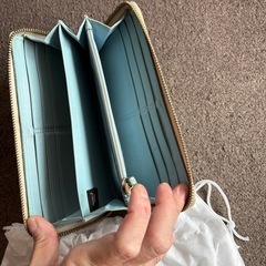 コーチ長財布、保存袋付きの画像