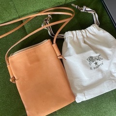 美品　イルビゾンテ　ショルダーバッグ　　の画像