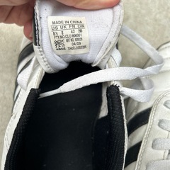 adidasサッカーシュウズの画像