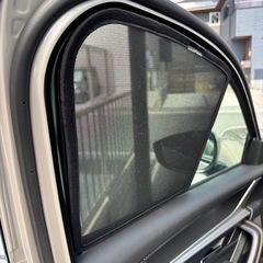 CX-60 メッシュ　サンシェード マツダ　日除け　cx60 前列用　黒の画像