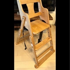 ハイチェアの画像
