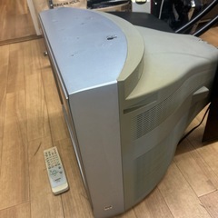 ブラウン管 カラーテレビ SANYO サンヨー 三洋電機　ブラウン管テレビ　昭和レトロの画像