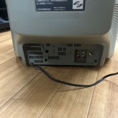 ブラウン管 カラーテレビ SANYO サンヨー 三洋電機　ブラウン管テレビ　昭和レトロの画像