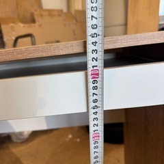 美品❗️パソコンデスクの画像