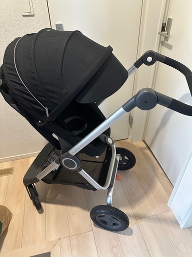 処分値下げSTOKKEベビーカー
