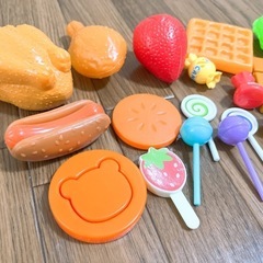 ♪デザート系♪ 　おままごとセット　の画像