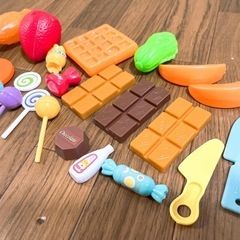 ♪デザート系♪ 　おままごとセット　の画像