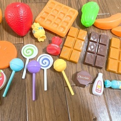 ♪デザート系♪ 　おままごとセット　の画像