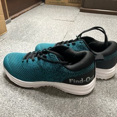 スニーカー　24.5センチ3Eの画像