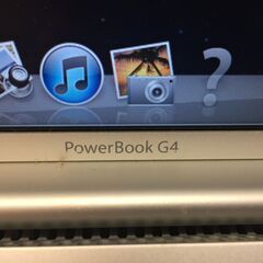 【中古品】Power Book G4の画像