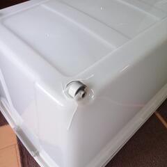 衣装ケース アイリスオーヤマ製の画像