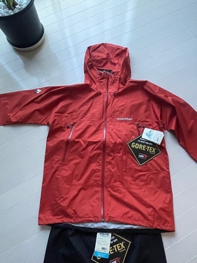 モンベルレインダンサー セットアップ