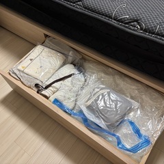 TOKYO BED シングルフレームマットレスセットの画像