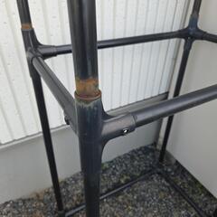 (取引中)タイヤラックの画像