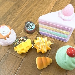 スクイーズ　スイーツセットの画像