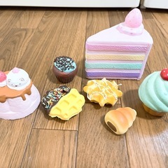 スクイーズ　スイーツセットの画像