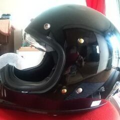 バイク用ヘルメットの画像