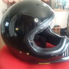 バイク用ヘルメットの画像