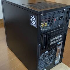 すぐ使えるゲーミングPC/Core-i7/Win11/GTX1070/モンハンワイルズにも/全国配送可能の画像