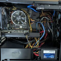 すぐ使えるゲーミングPC/Core-i7/Win11/GTX1070/モンハンワイルズにも/全国配送可能の画像
