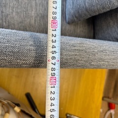 美品❗️2人掛けソファーの画像