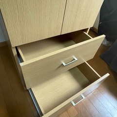 美品　ニトリ　クローゼット　衣装棚　収納たくさんはいります！の画像