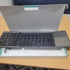 ワイヤレスキーボードの画像