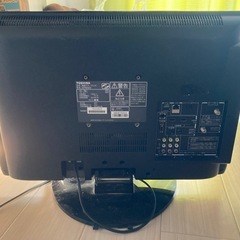 テレビ TOSHIBA 22インチ B-CASカード付きの画像