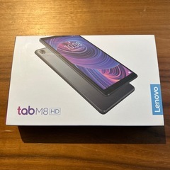 【ジャンク】Lenovo Tab M8 本体のみの画像