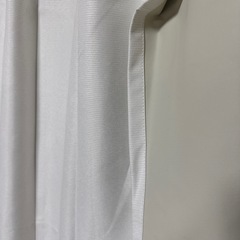 遮熱•遮光カーテン　ホワイトの画像
