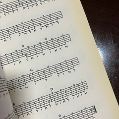 ギターの本の画像