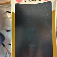 （お渡し者決定カワウソ　マリン電子メモタブレット の画像