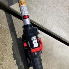 ゼノア　背負式草刈機　刈り払い機の画像