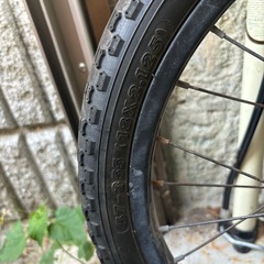 子供用18インチ自転車の画像