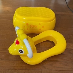  口ディ　おまる・補助便座・踏み台セットの画像