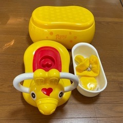  口ディ　おまる・補助便座・踏み台セットの画像