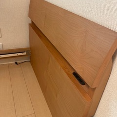 ベットフレーム（セミダブル）の画像