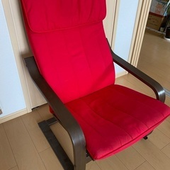 IKEA パーソナルチェア　POÄNG ポエング　ブラウンの画像